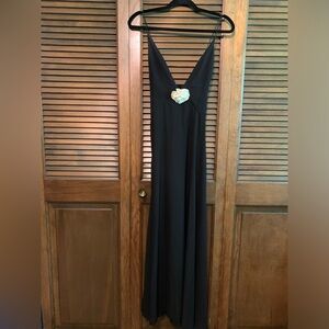 Black Formal Maxi dress